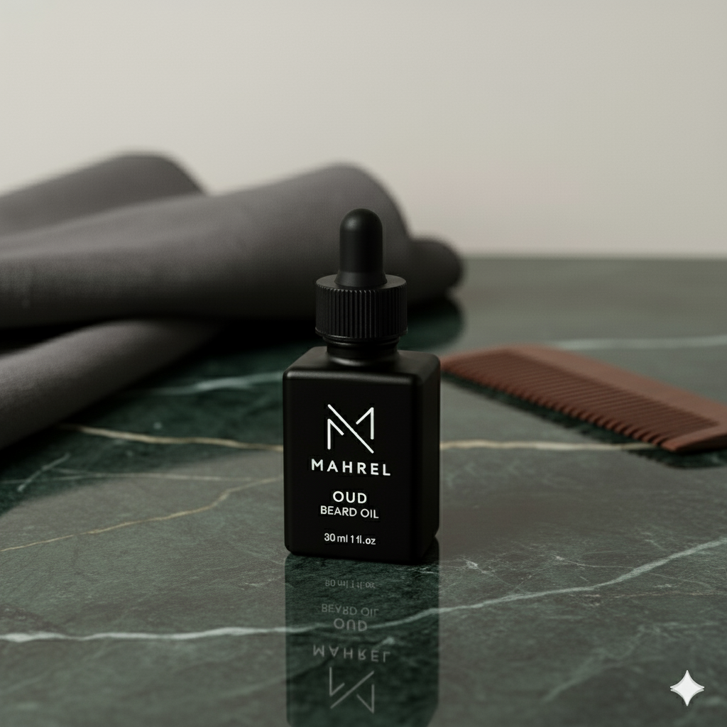 Mahrel Oud Beard Oil