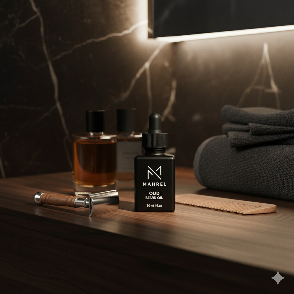 Mahrel Oud Beard Oil