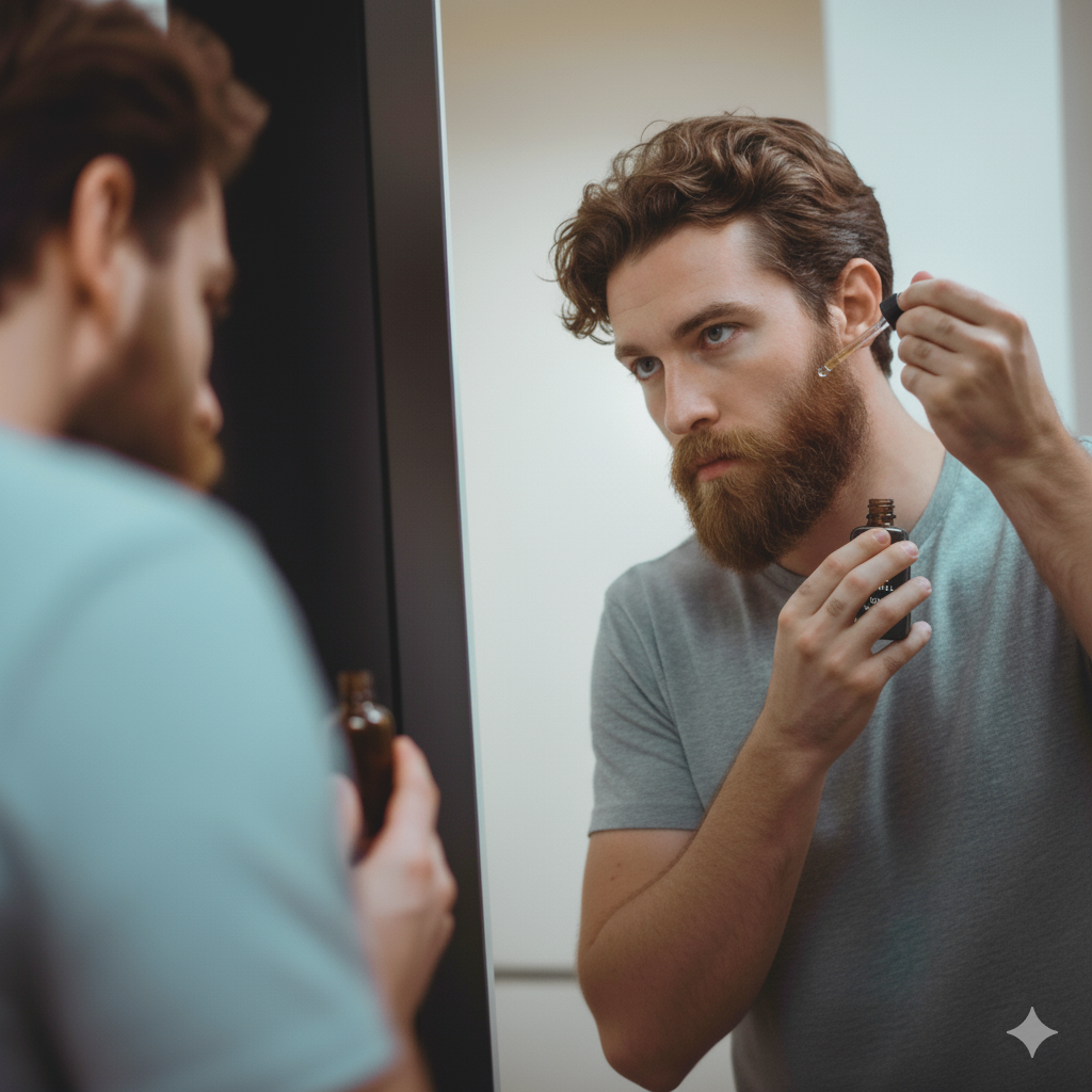 Mahrel Oud Beard Oil